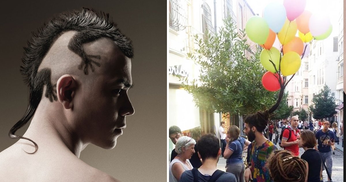 funny hair style.jpg?fit=1024%2C538&ssl=1&strip=all - 9 Of The Best Funny Haircut Trends You Can't Help Yourself Laugh Hard