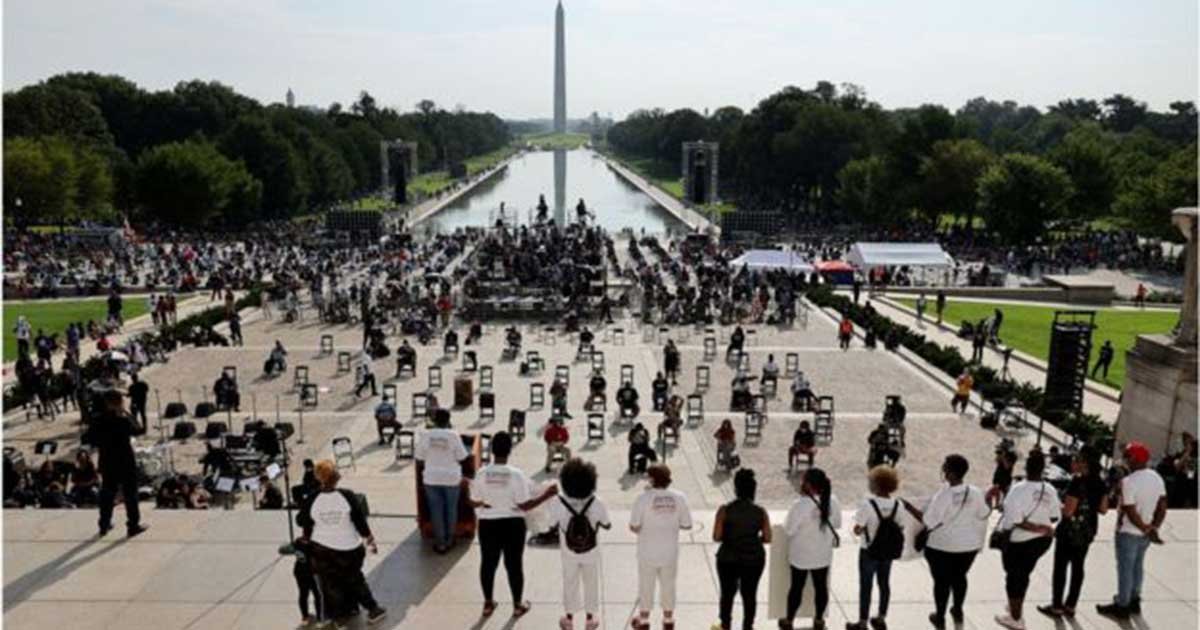 g1 1.jpg?resize=1200,630 - Thousands Gather To Commemorate March on Washington