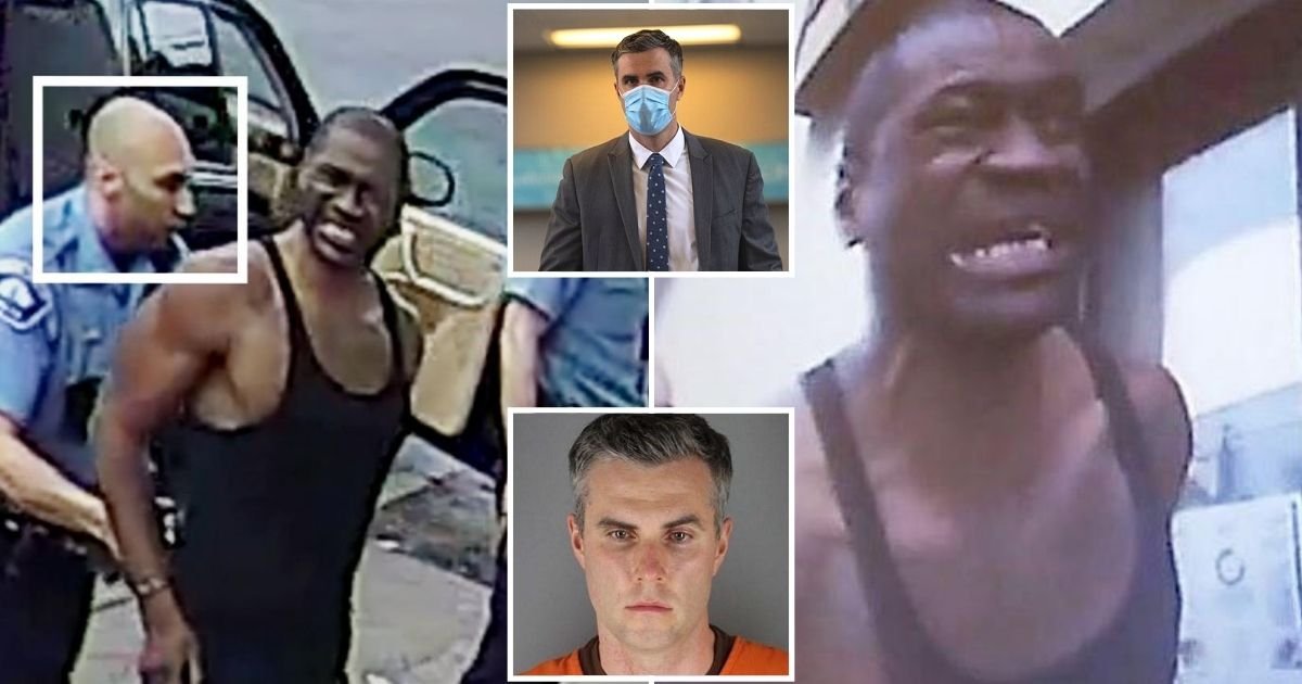george3.jpg?resize=412,275 - Attorney Says George Floyd ‘Contributed To His Own Death’ As He Ingested Lethal Amount Of Fentanyl