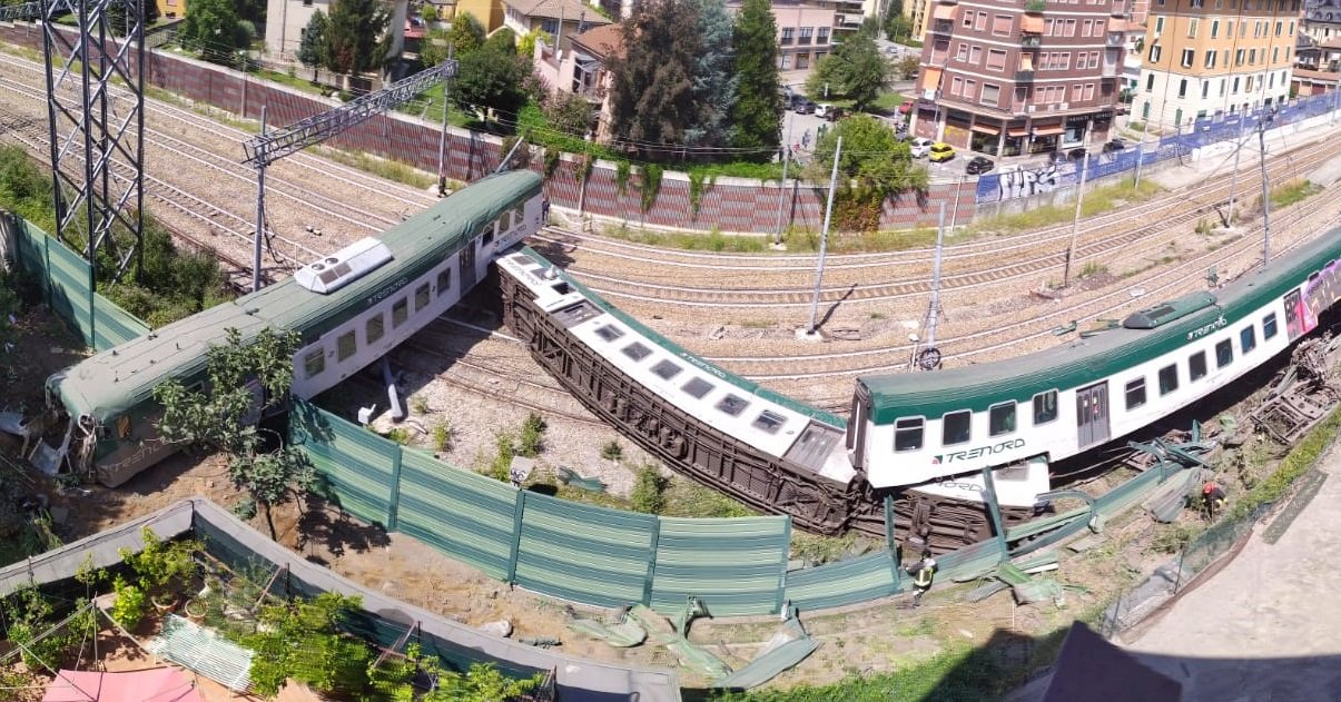 italie 2.jpg?resize=412,275 - Italie: un cheminot a pris sa pause dans une gare et a vu son train repartir sans lui