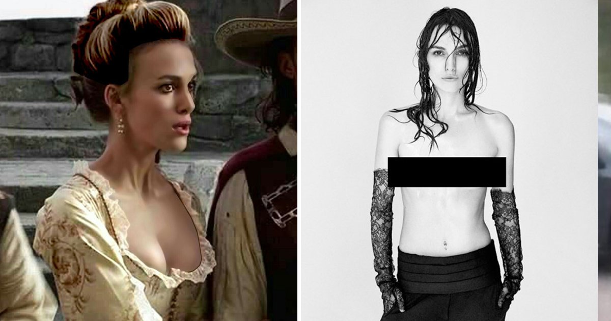 Knightley nsfw keira Actresses who