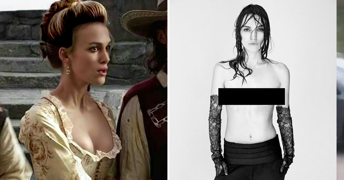 keira knightley.jpg?resize=412,275 - Are Keira Knightley's Naked Pictures The Best Form Of Photoshop Protest?