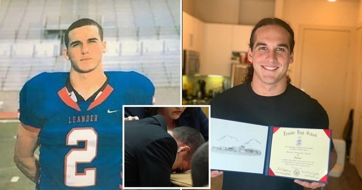 kelley6 1.jpg?resize=412,275 - High School Football Player Faced Life In Prison After He Was Wrongly Convicted Of Assaulting A 4-Year-Old Child