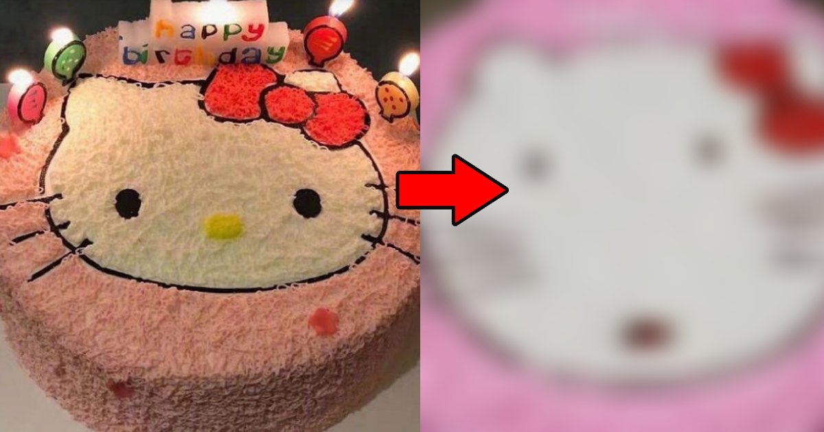 kitty.png?resize=1200,630 - 友人の誕生日にハローキティのケーキを注文→実物が全く違うデザインで顔が物悲しいことに…