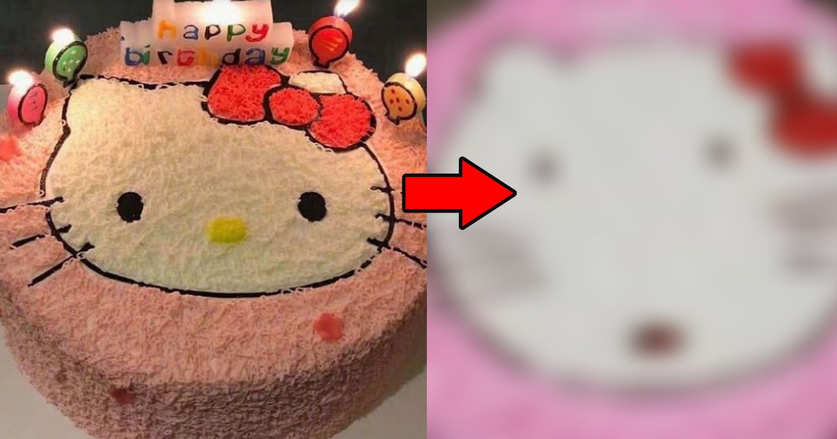 kitty.png?resize=412,275 - 友人の誕生日にハローキティのケーキを注文→実物が全く違うデザインで顔が物悲しいことに…