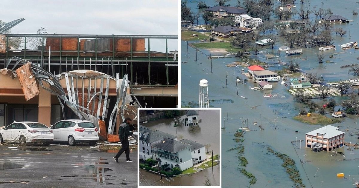 laura7.jpg?resize=412,232 - Hurricane Laura Took The Lives Of At Least Five People, Including A 14-Year-Old Girl