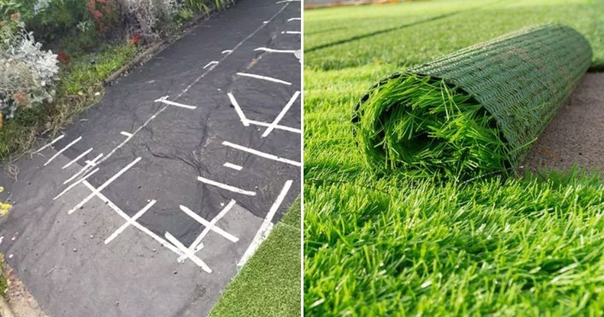 lawn3.jpg?resize=412,275 - 62-Year-Old Woman Woke Up Only To Find Her Lawn Missing From Their Garden