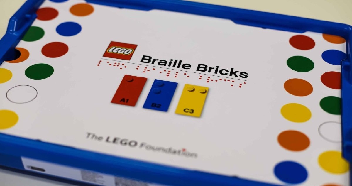 lego.jpg?resize=412,275 - Innovation: Lego vient de lancer des boites avec des briques en braille pour les enfants malvoyants