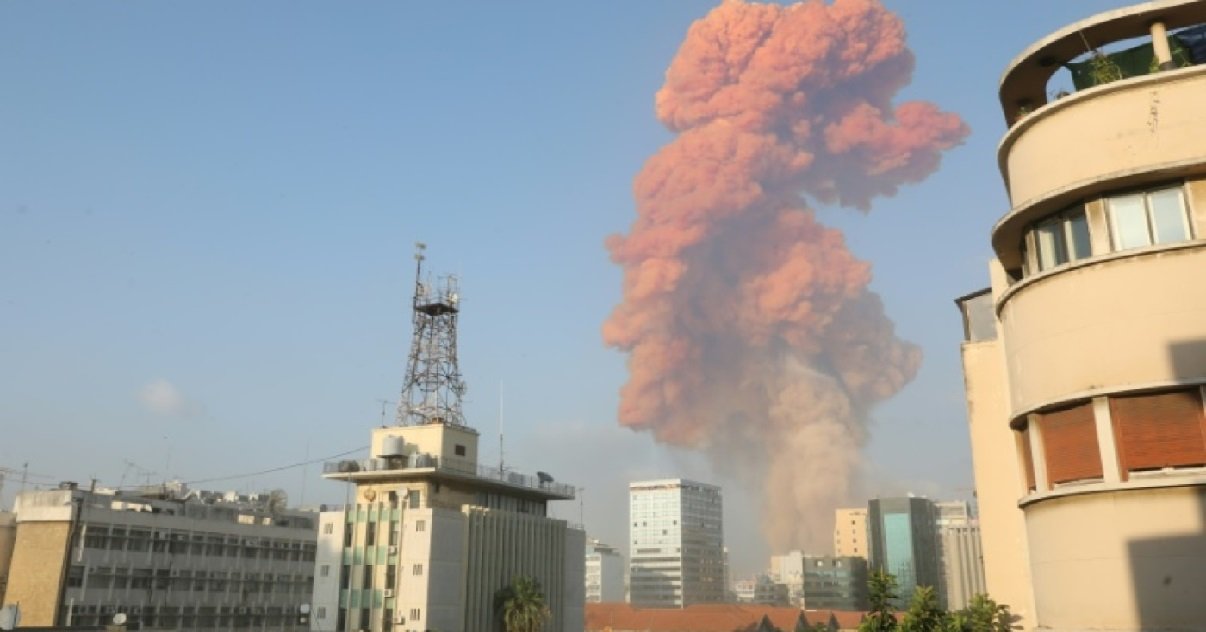 lib.jpg?resize=412,275 - Liban: deux explosions ont éclaté à Beyrouth faisant de nombreux morts et blessés