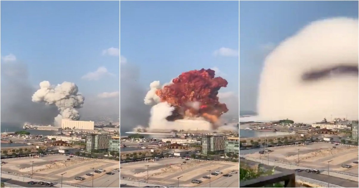 liban.jpg?resize=1200,630 - Liban: 10 images terribles de la double explosion de Beyrouth