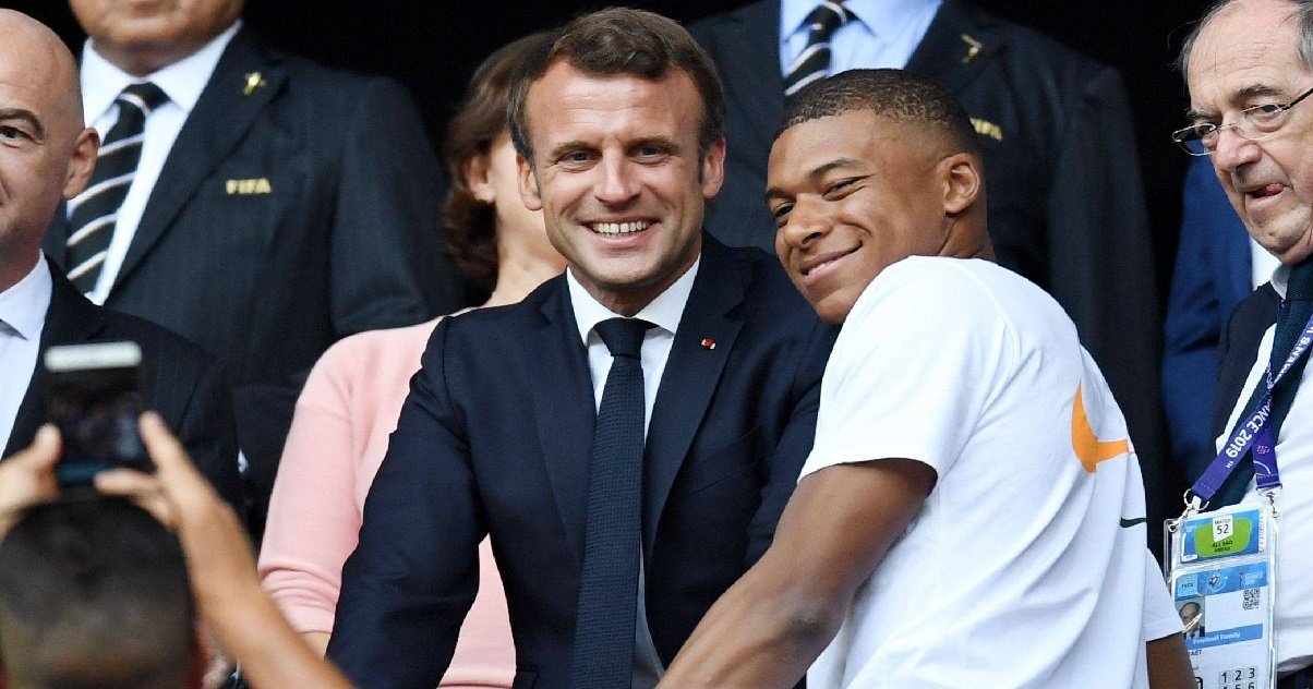 macron.jpg?resize=412,275 - Ligue des Champions: Emmanuel Macron félicite l'OL et appelle à soutenir le PSG