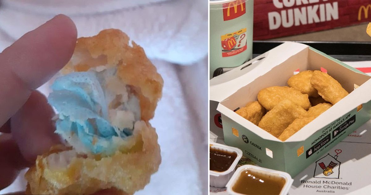 mcdonalds.jpg?resize=1200,630 - Six-Year-Old Girl Chokes On ‘Face Mask’ Buried Inside McDonald’s Chicken Nuggets