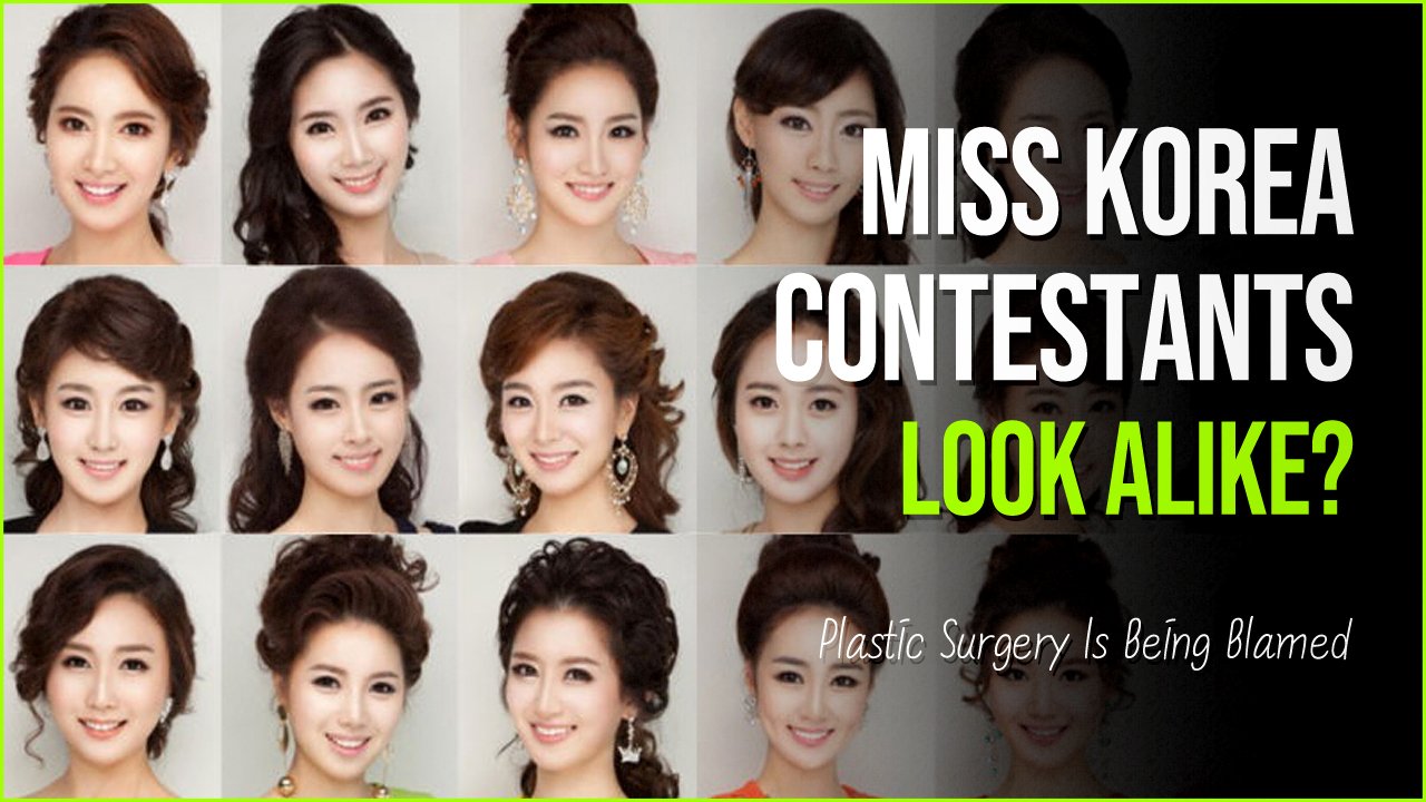 miss korea.jpg?resize=412,275 - Viral Pictures Prove Plastic Surgery Made Miss Korean 'Clones'