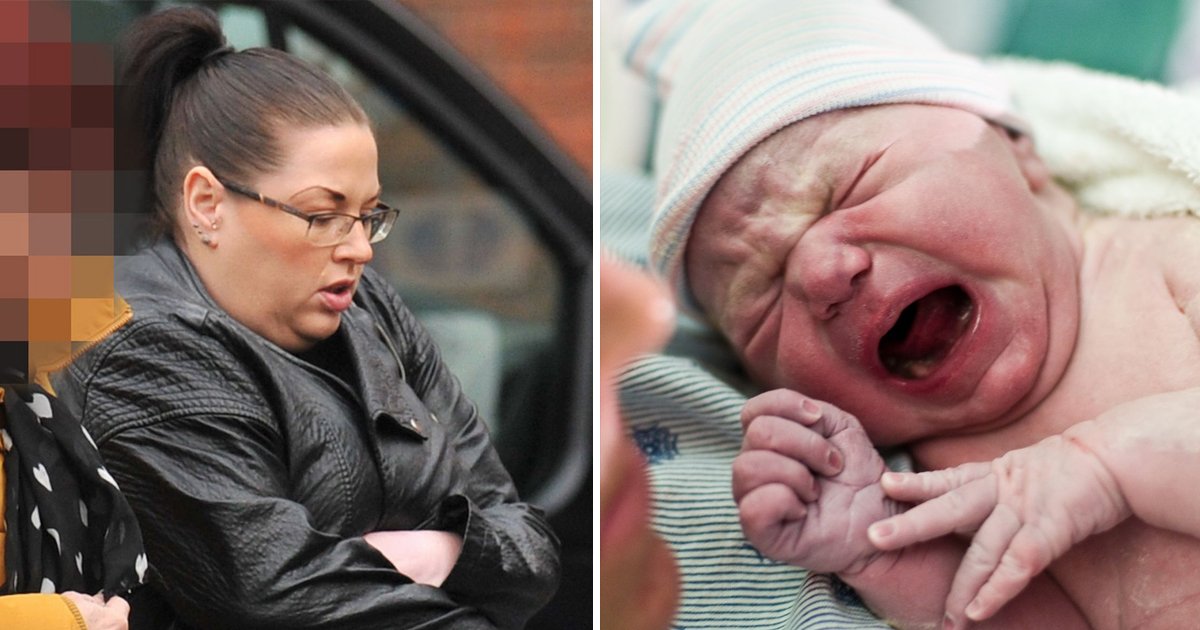mom leaves kids.jpg?fit=1024%2C538&ssl=1&strip=all - Baby Found Soaked In Urine With Young Child As Mother Leaves Kids For Clubbing