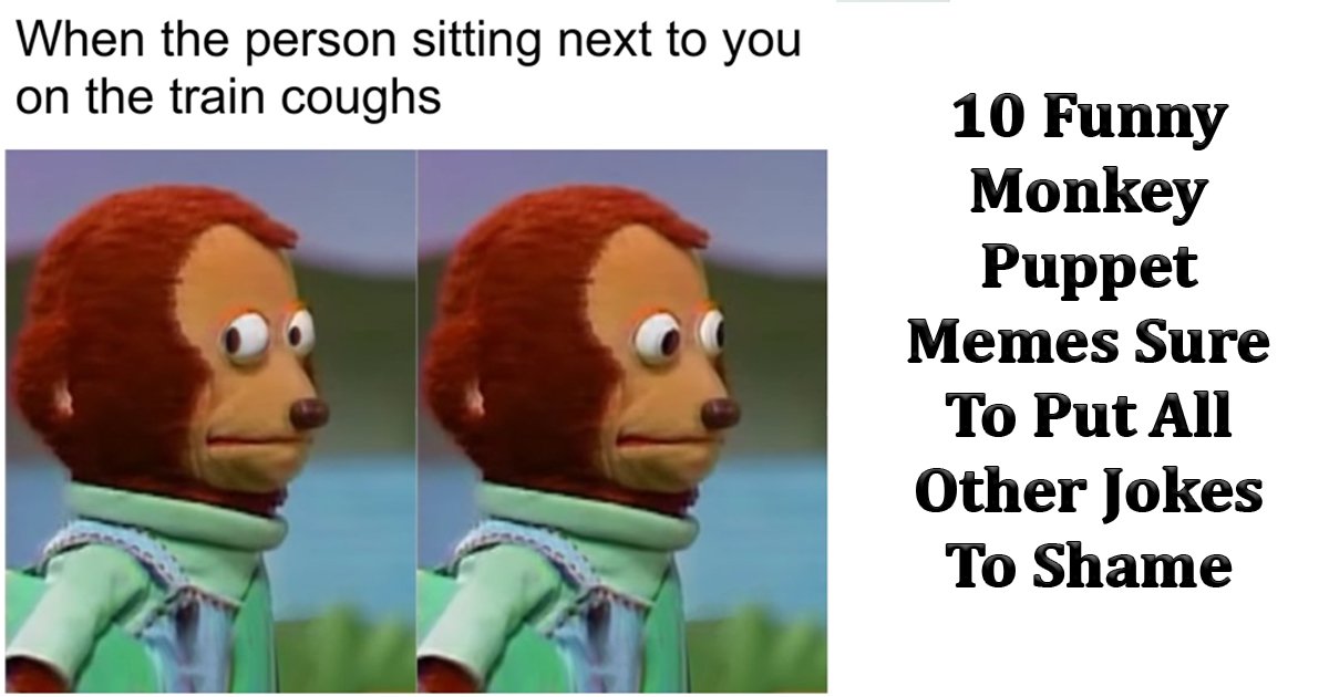 10 Funny Monkey Puppet Memes Sure To Put All Other Jokes To Shame