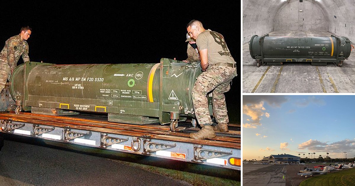 news 14.jpg?resize=412,232 - Florida Airport Evacuated After French S-530 MISSILE Found In A Shipping Container