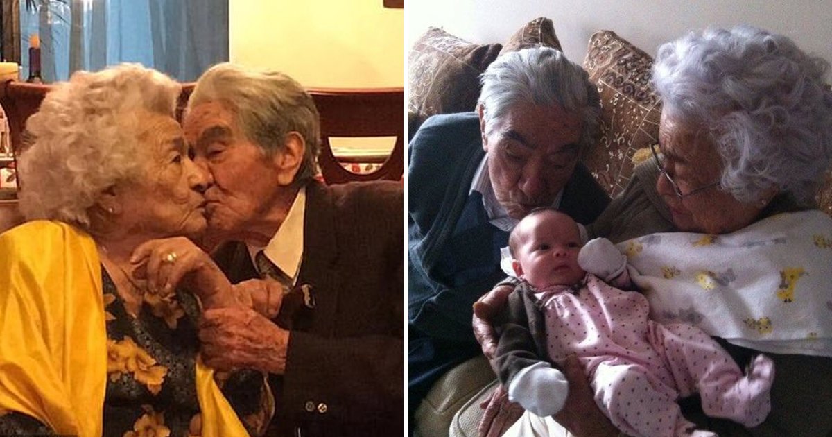 old couple.jpg?resize=412,232 - Lovebirds From Ecuador Named World's Oldest Couple After 80 Years Of Marriage