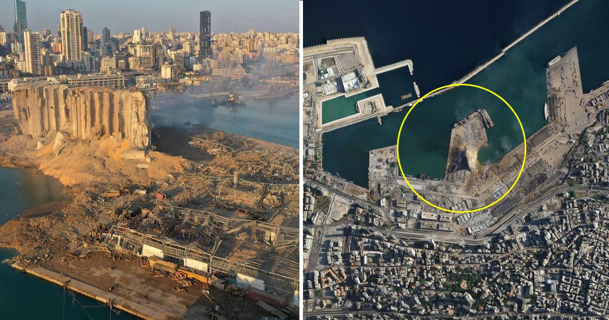 p3.jpg?resize=412,232 - Satellite Images Of Beirut Explosion Show Massive Crater At Port After The Blast