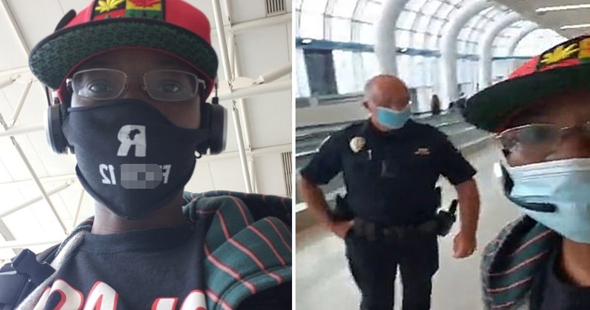 p7.jpg?resize=1200,630 - Disabled Black Female Kicked Out Of American Airlines Flight For Wearing A Mask With Offensive Language