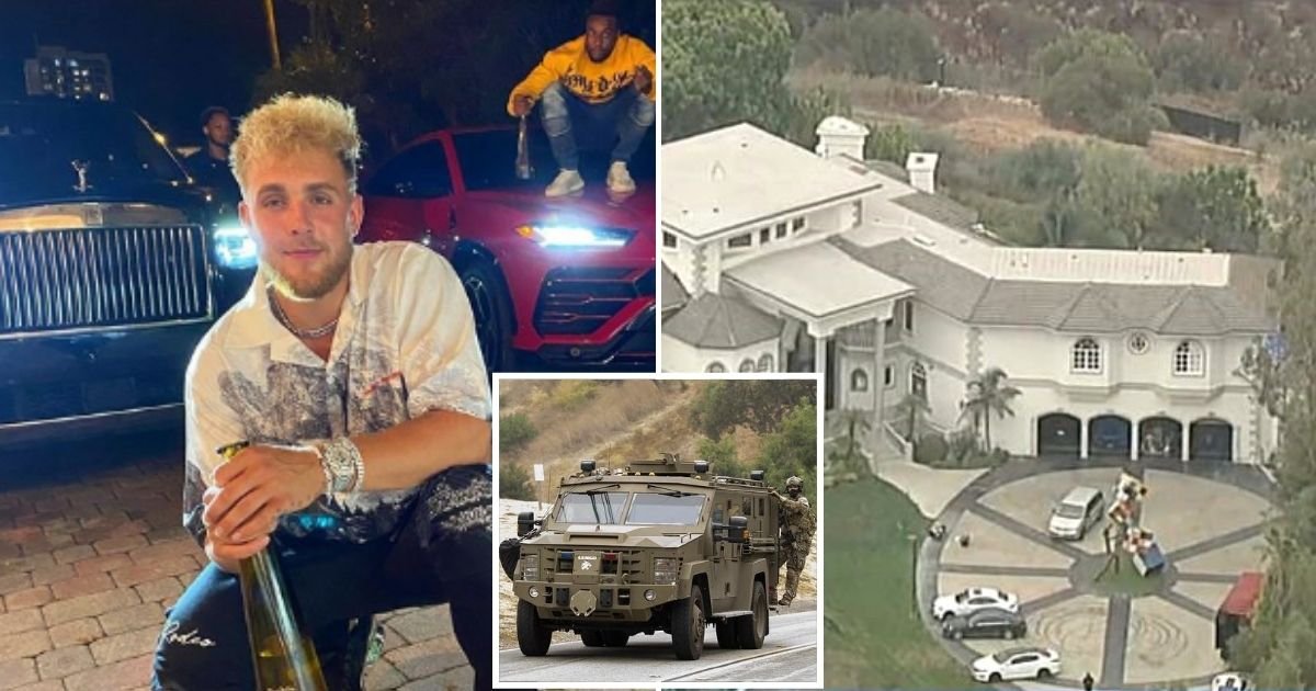 paul6.jpg?resize=1200,630 - FBI Seized Multiple Firearms From YouTube Star Jake Paul's Mansion