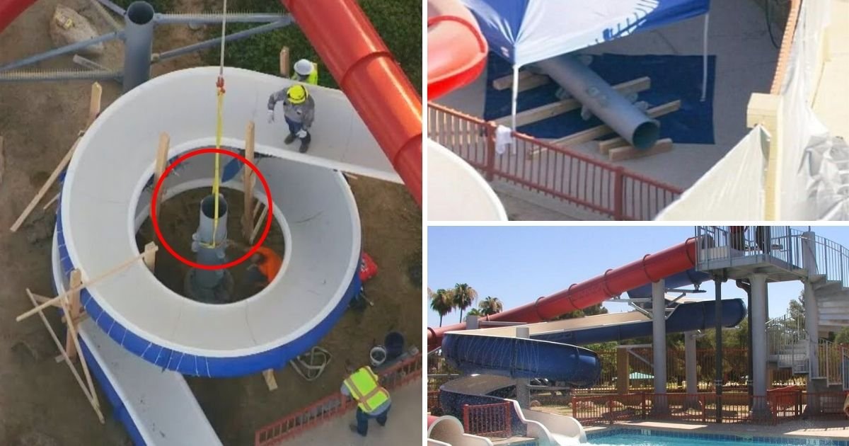 pipe5.jpg?resize=412,275 - Man Passed Away After Getting Stuck 4-Feet Down In Water Slide 'Pipe'
