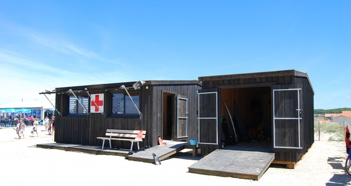 plage 1.jpg?resize=412,275 - Hérault: une femme a accouché au poste de secours d'une plage