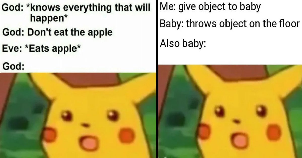 10 Shocked Pikachu Memes That Will Relate To Your Real Life