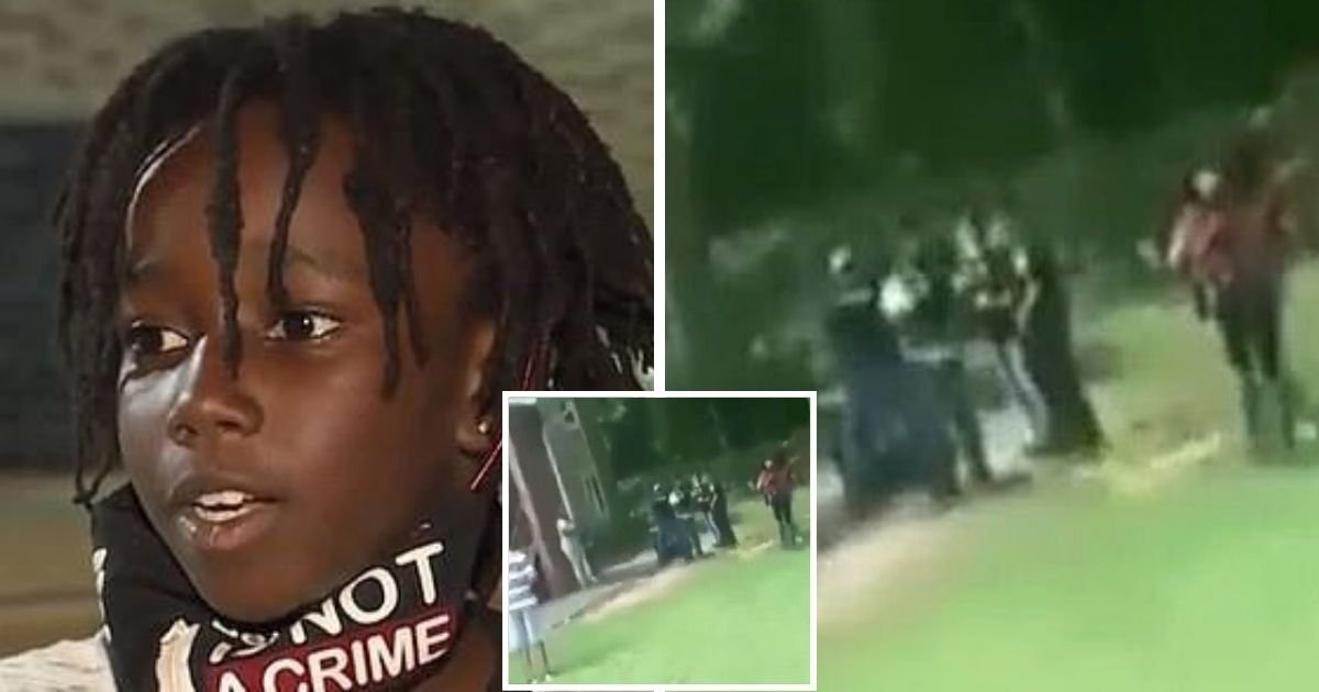 police6.jpg?resize=412,232 - 9-Year-Old Boy Left ‘Terrified’ Of Police After Five Officers Pointed Guns At Him And His Friends