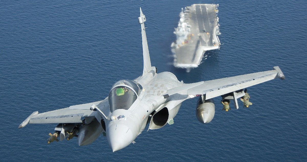 rafale.jpg?resize=412,232 - Pourquoi la France a envoyé des Rafale en Méditerranée orientale ?