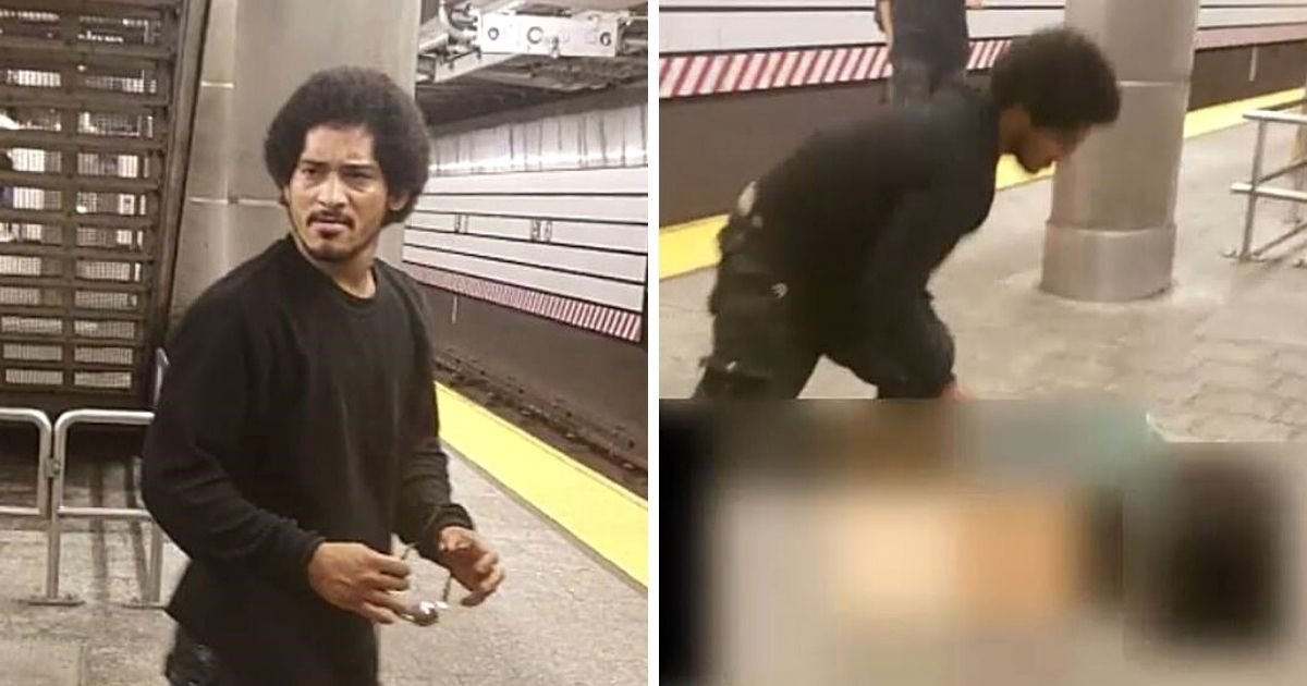 reyes5.jpg?resize=1200,630 - Man Attacked A 25-Year-Old Woman On A Subway Platform As She Screamed In Terror