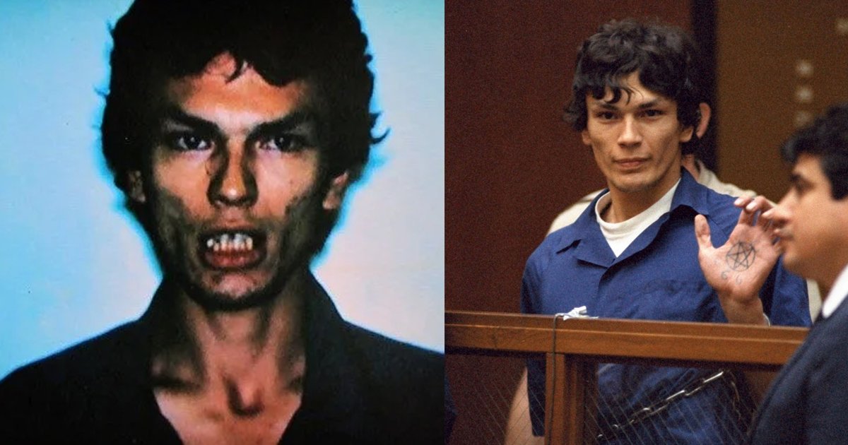 richard ramirez teeth.jpg?resize=412,275 - Story of Richard Ramirez Teeth That Won't Let You Sleep Tonight