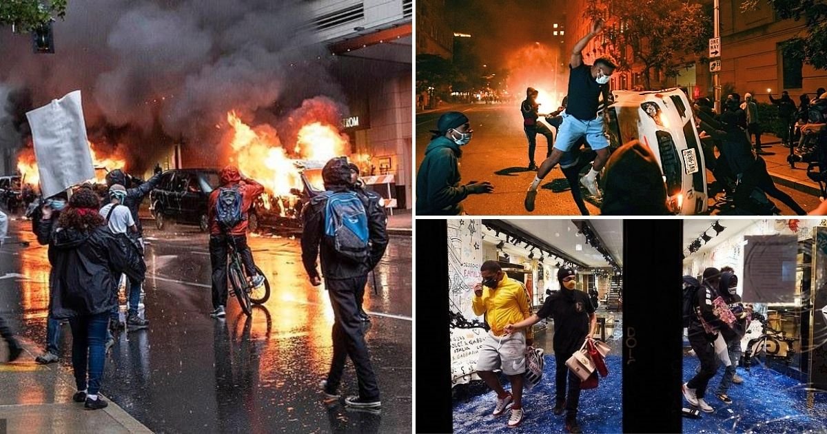 riot7.jpg?resize=412,232 - Rioters, Looters And Vandals Could Be Stripped Of Unemployment Benefits Under New Bill