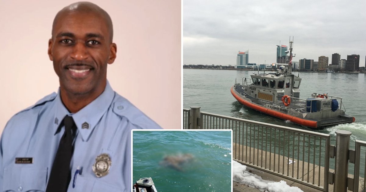 river 1.jpg?resize=412,232 - Off-duty Detroit Firefighter Found Dead After Plunging Into Detroit River To Save Three Girls