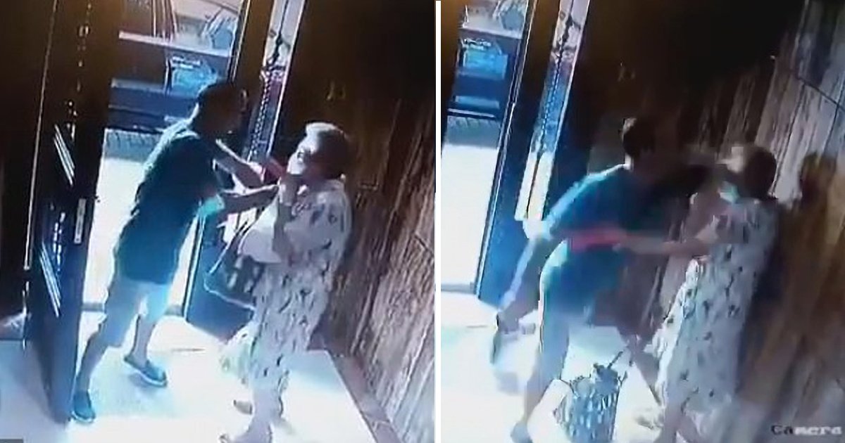 robber.jpg?resize=412,275 - Robber Smashes Spanish Elderly Woman To The Ground After Failed Robbery Attempt