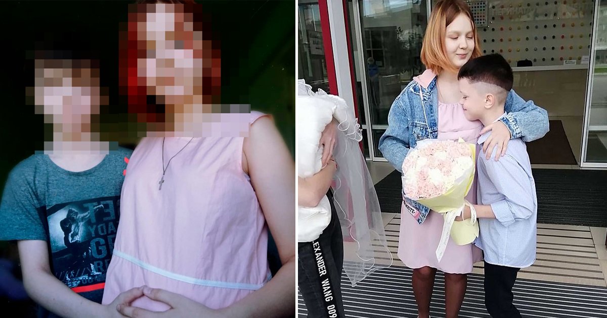 russian girl.jpg?resize=412,275 - 13-Year-Old Russian Schoolgirl Gives Birth, Claims 10-Year-Old Boyfriend Is The Father