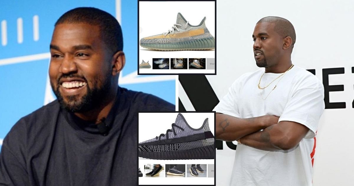 shoes6.jpg?resize=1200,630 - Kanye West Slammed Over Religious Names Of His New Yeezy Trainers