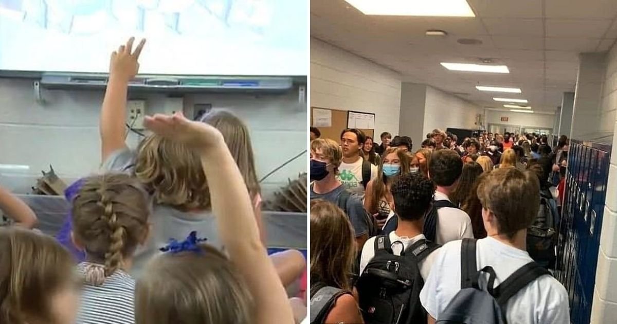 students6.jpg?resize=412,275 - Almost 100,000 Children Tested Positive For Coronavirus In Past Two Weeks As Students Return To School And Universities