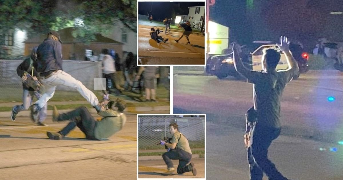 teen.jpg?resize=412,232 - Teenager Arrested And Charged After Shooting Two BLM Protesters In Kenosha, Wisconsin