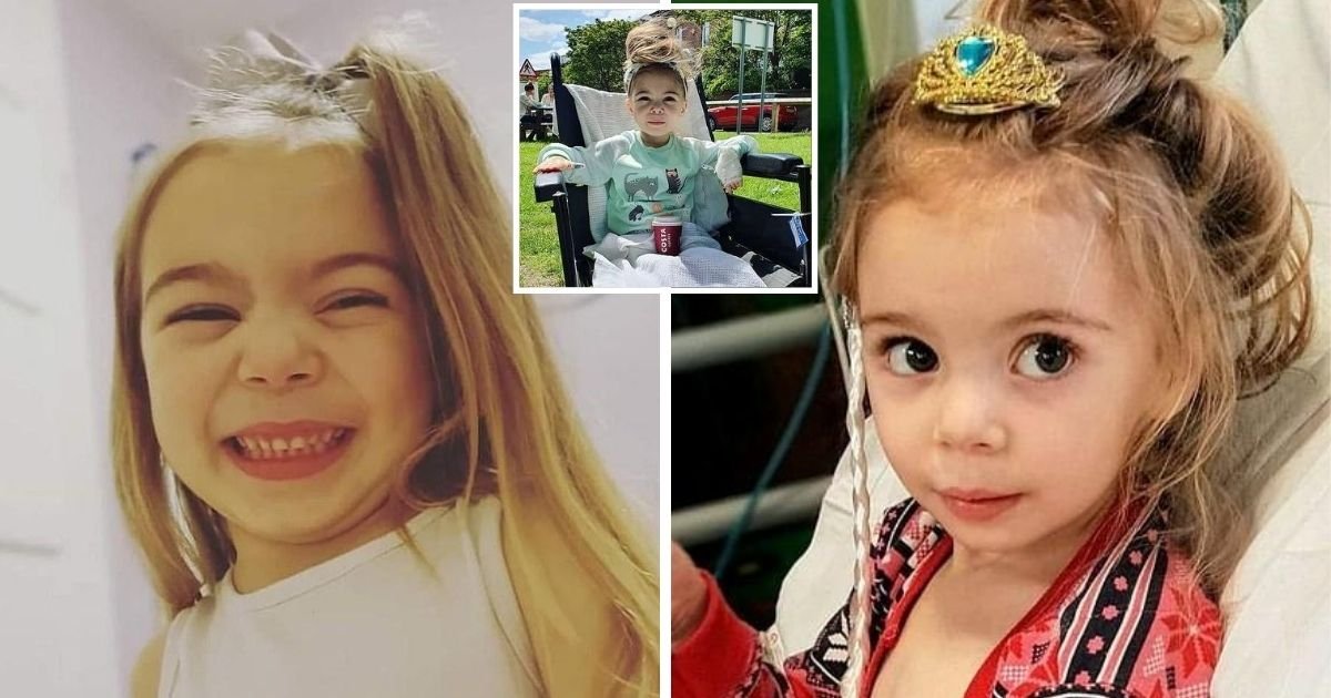 thalia6.jpg?resize=412,275 - 5-Year-Old Girl Who Was Diagnosed With Rare Condition Passed Away While Waiting For An Organ Donor