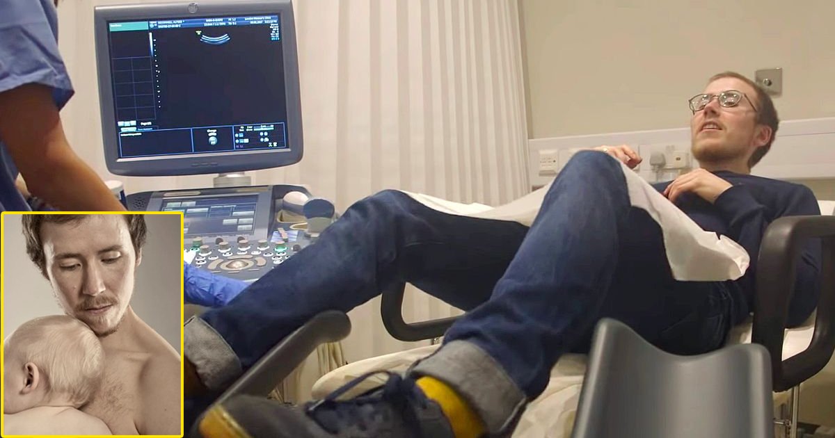 trans father.jpg?fit=1024%2C538&ssl=1&strip=all - Meet The Man That Gives Birth: Trans Man Conceives and Delivers His Own Child