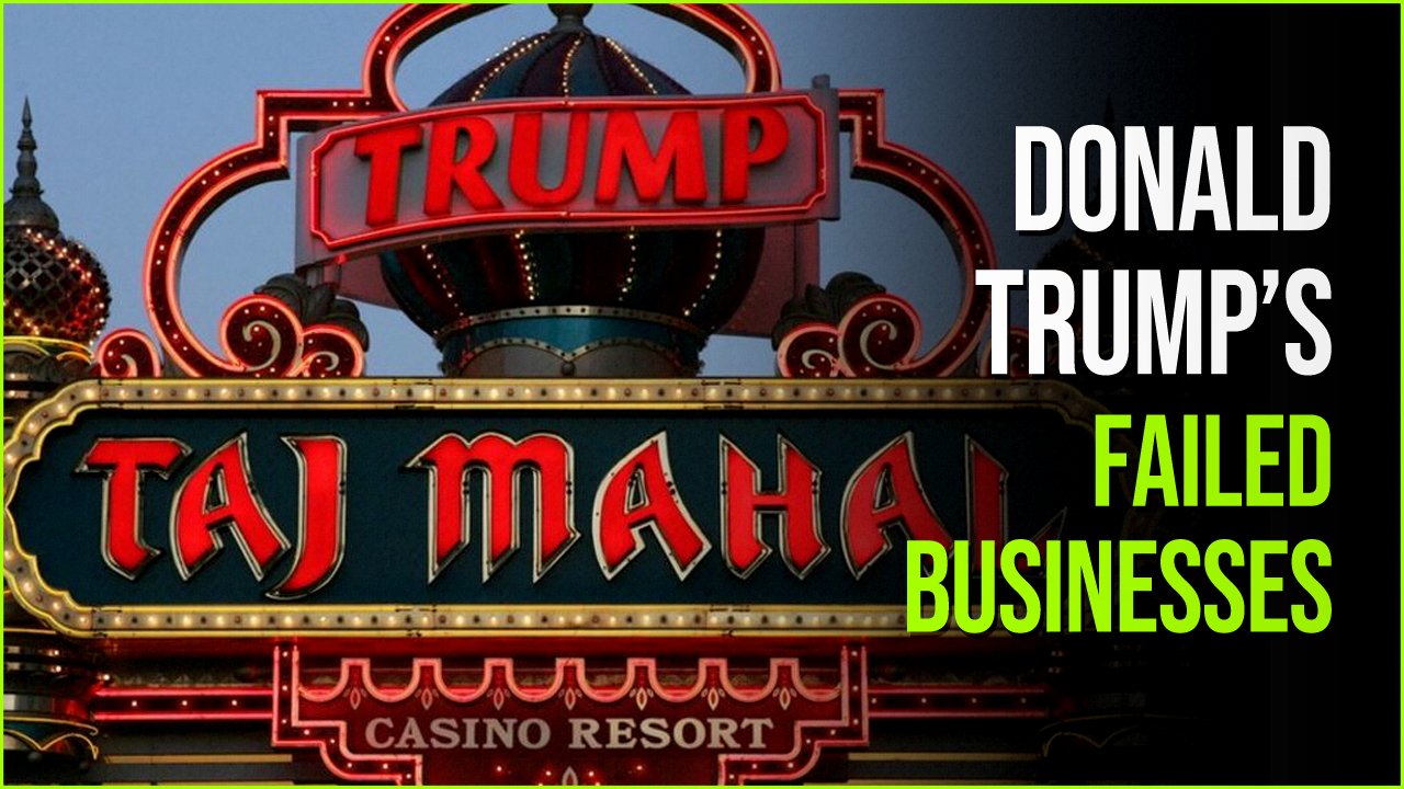 8 Of Donald Trump's Failed Businesses That Give Financial Disasters A ...