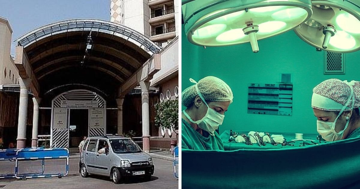 tumor4.jpg?resize=412,275 - Doctors Remove The World's Biggest Ovarian Tumor From A 52-Year-Old Woman
