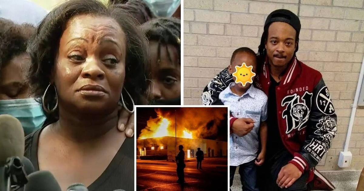 untitled design 1 23.jpg?resize=412,232 - Jacob Blake’s Mother Condemns Violent Protests Sparked By The Shooting Of Her Son