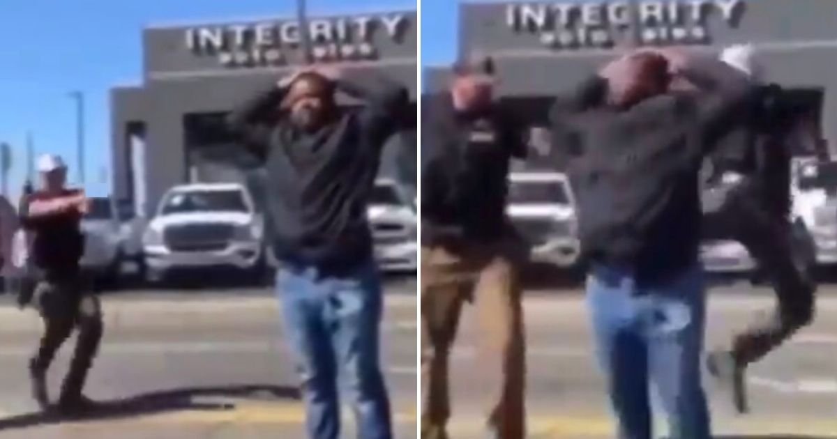 untitled design 1 30.jpg?resize=412,232 - Sheriff’s Deputy Tases And Kicks Man In The Back During Arrest