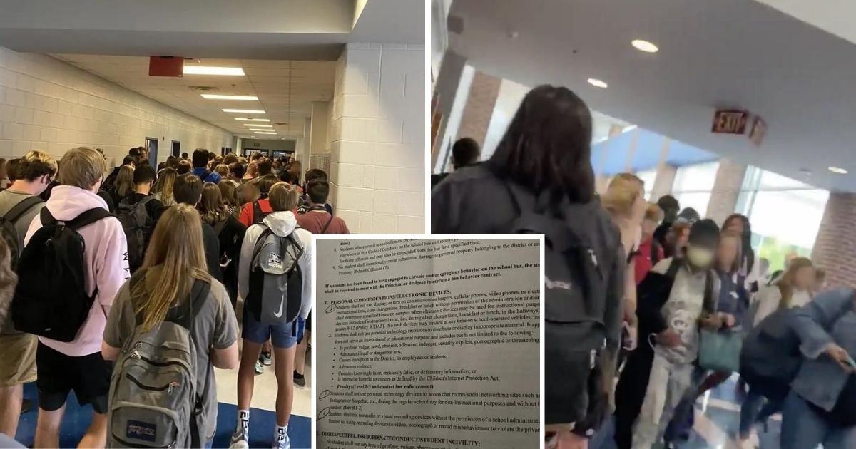 untitled design 1 6.jpg?resize=1200,630 - Students Suspended After Sharing Photos Showing Crowded School Hallways And Lack Of Safety Measures