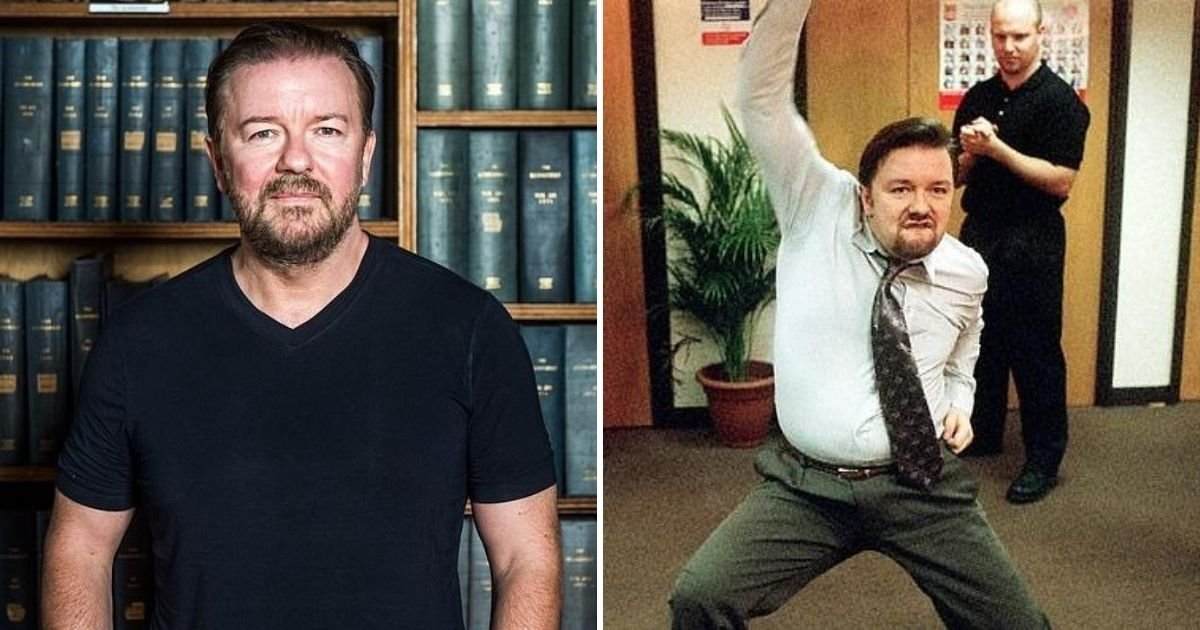 Comedian Ricky Gervais Criticizes Cancel Culture And Suggests People
