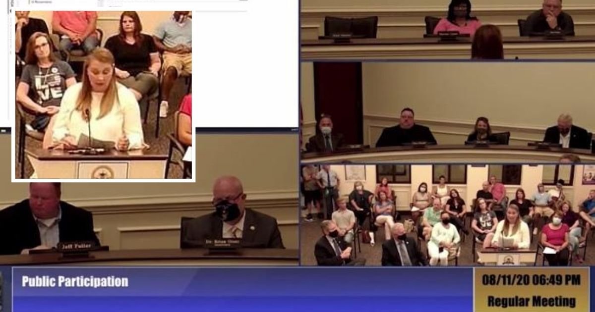 untitled design 2 11.jpg?resize=412,232 - Mother Said Face Masks Could Be Turned Into Weapons As She Urged School Officials Not To Mandate Mask-Wearing