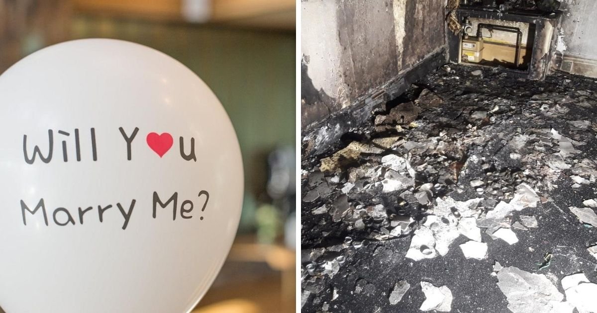 untitled design 2 3.jpg?resize=412,275 - Guy Accidentally Set His Apartment On Fire While Preparing For A Romantic Proposal
