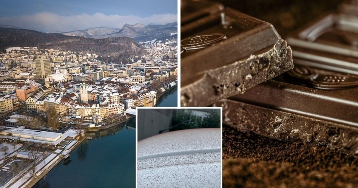 untitled design 3 11.jpg?resize=412,275 - It's Snowing Chocolate! Town Covered In Chocolate After Factory Malfunction