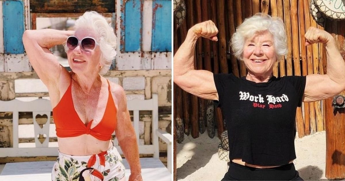 untitled design 3 17.jpg?resize=412,275 - Grandma Becomes A Fitness Model After Incredible Weight Loss